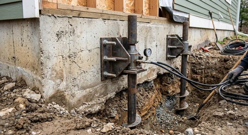 Foundation Pier Leveling in Passaic County, NJ