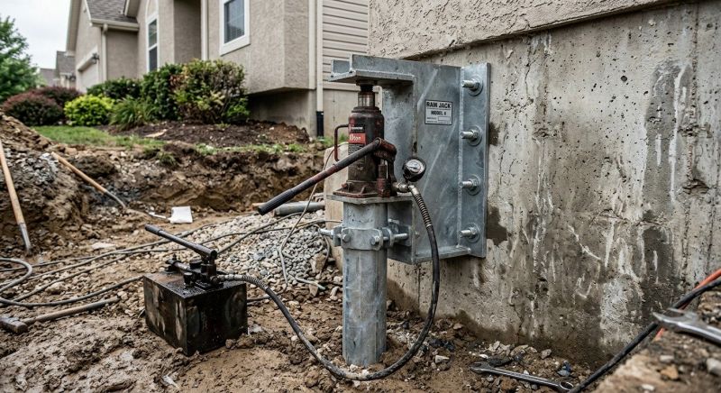 Foundation Pier Leveling in Passaic County, NJ