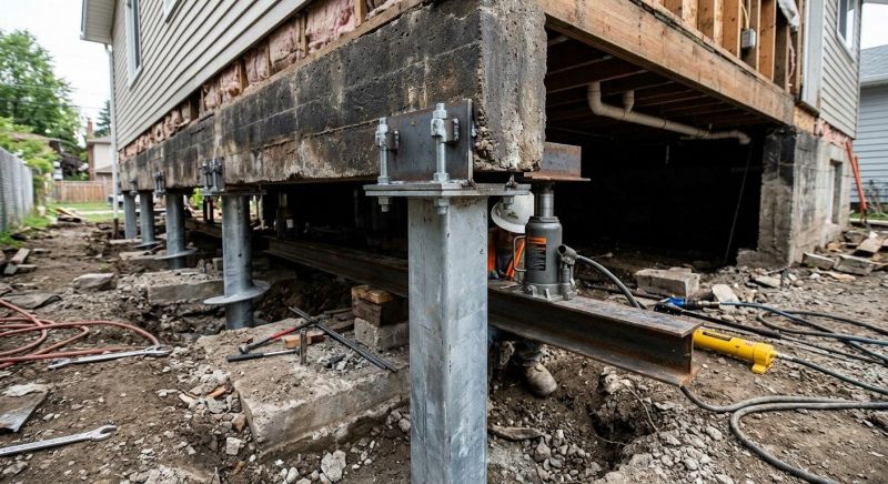 Foundation Raising in Bergenfield, NJ