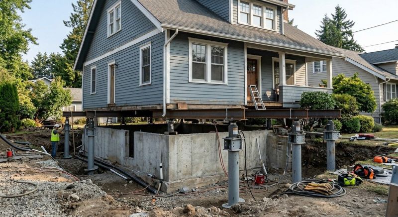 Foundation Raising in Cedar Grove, NJ