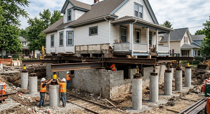 Foundation Raising in Hillsdale, NJ