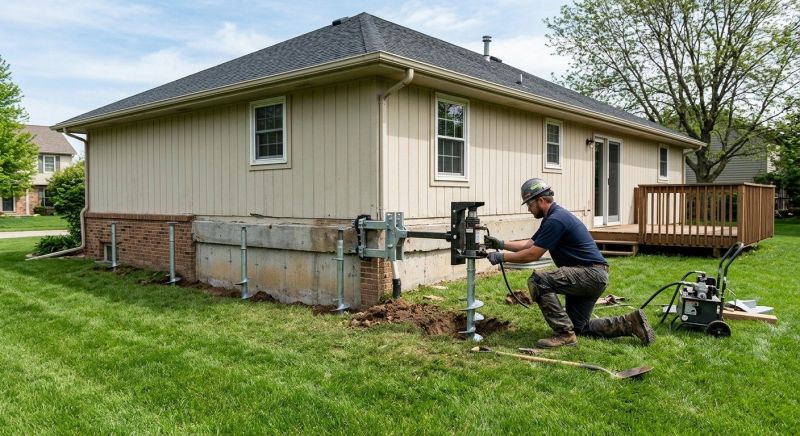 Foundation Raising in Montvale, NJ