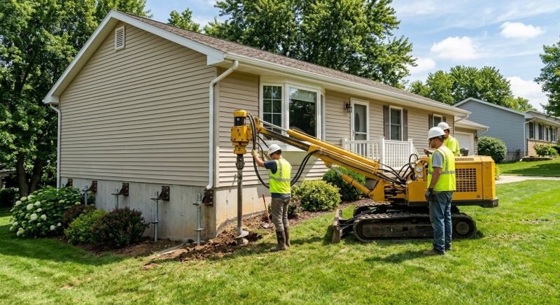 Foundation Raising in Stirling, NJ