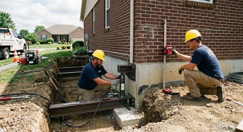 Foundation Releveling in Passaic County, NJ