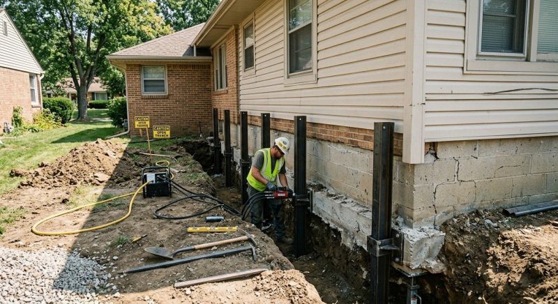 Foundation Renovation in Passaic County, NJ