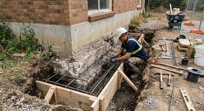 Foundation Repair in Hillside, NJ