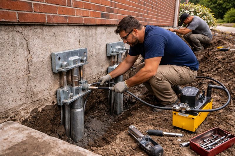 Foundation Repair in Mendham, NJ