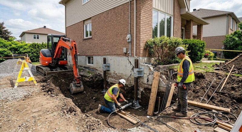 Foundation Repair in Metuchen, NJ