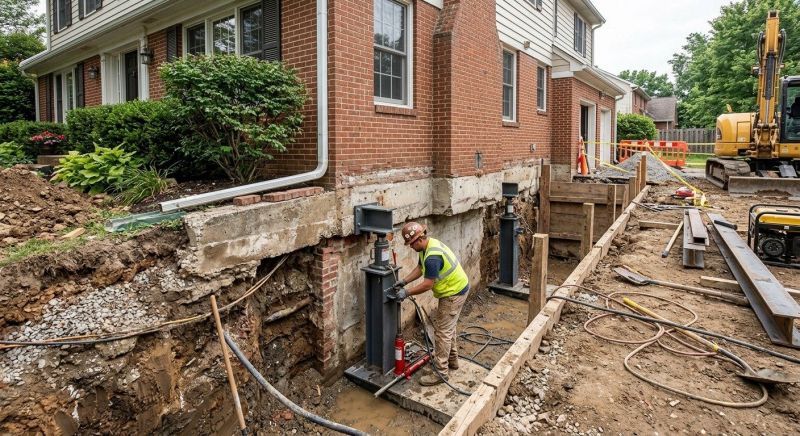 Foundation Repair in Union, NJ