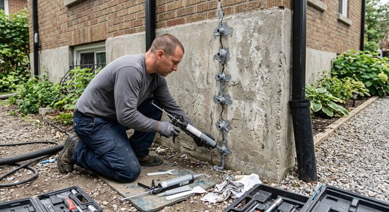 Foundation Repair in West Nyack, NY