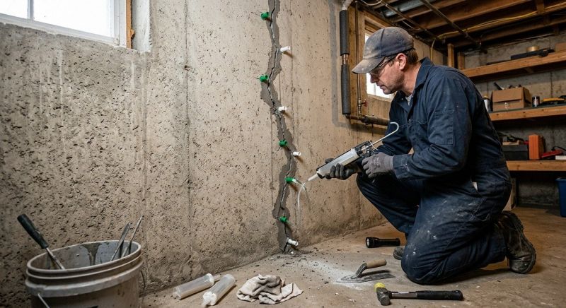 Foundation Repair in West Nyack, NY