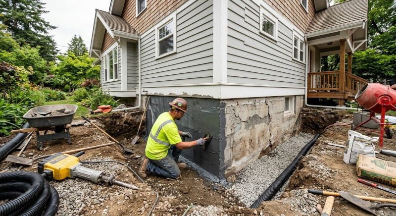 Foundation Restoration in Passaic County, NJ