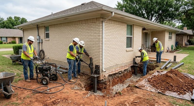 Foundation Stabilizing in Westfield, NJ