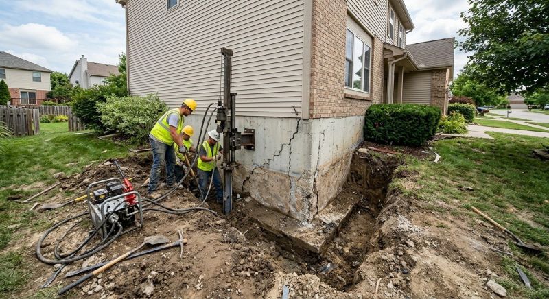 Foundation Stabilizing in Westfield, NJ