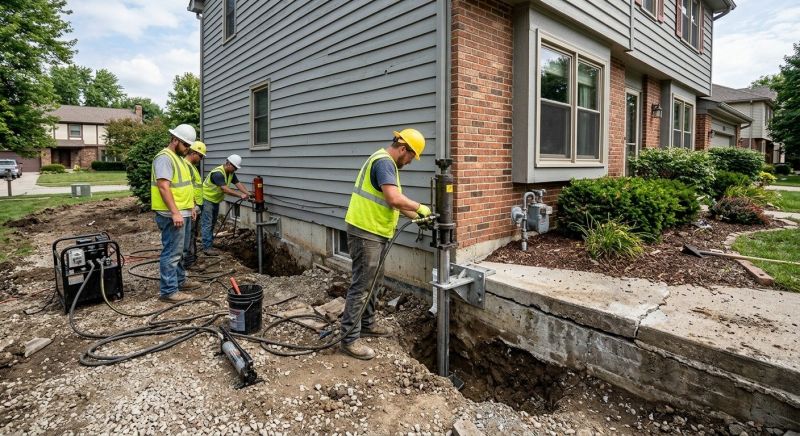 Foundation Stabilizing in Westfield, NJ