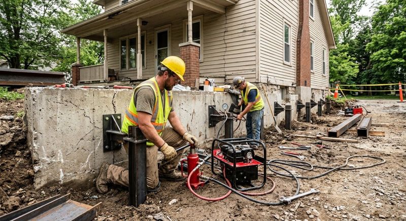 Foundation Stabilizing in Woodbridge, NJ