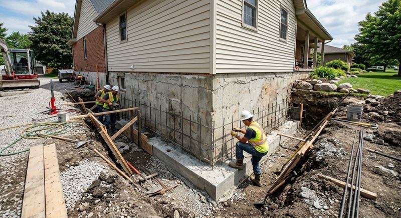 Foundation Strengthening in Passaic County, NJ