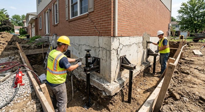 Foundation Structural Repair in Hoboken, NJ