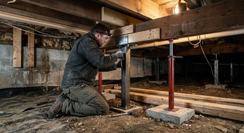 Foundation Structural Repair in Mahwah, NJ