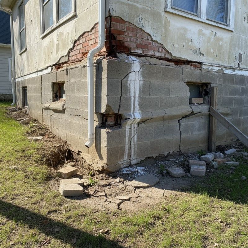 Foundation Structural Repair in Morris County, NJ