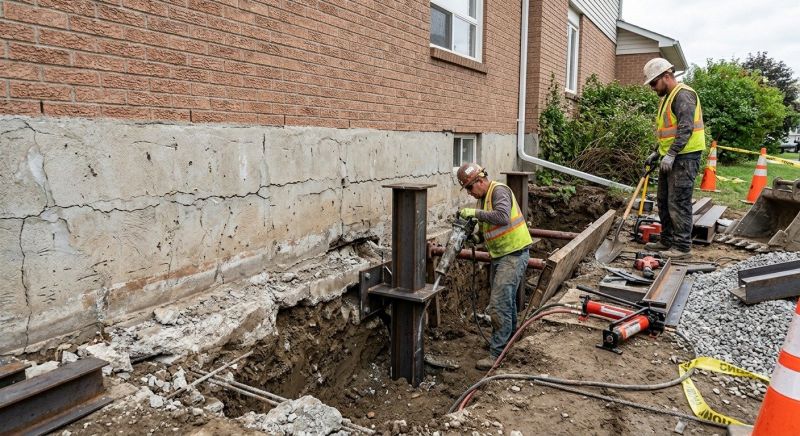 Foundation Structural Repair in New Rochelle, NY