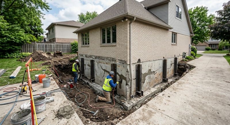Foundation Structural Repair in Orange, NJ