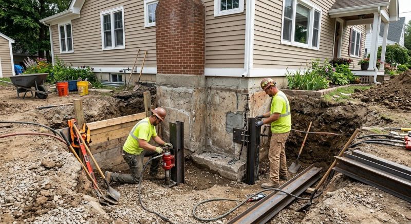 Foundation Structural Repair in Westfield, NJ