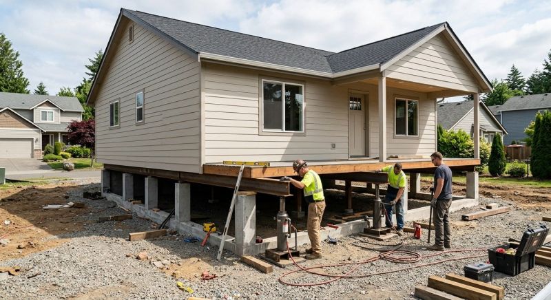 Home Foundation Leveling in Florham Park, NJ