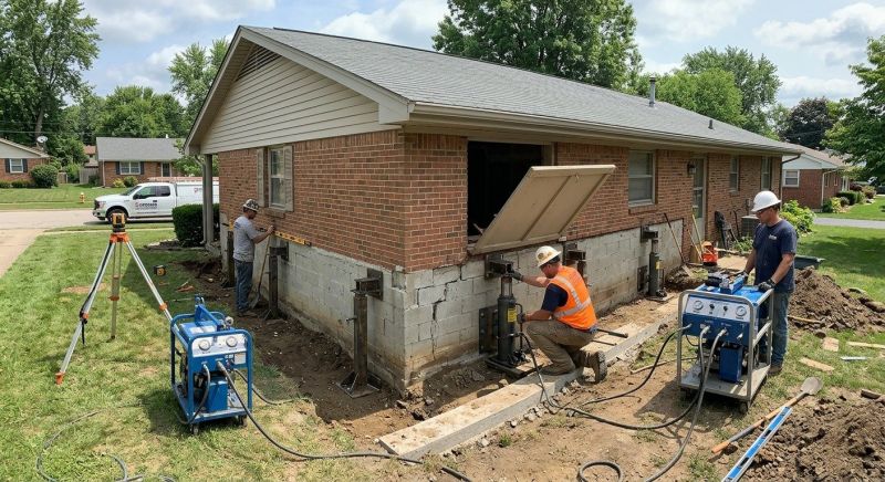 Home Foundation Leveling in Whitestone, NY