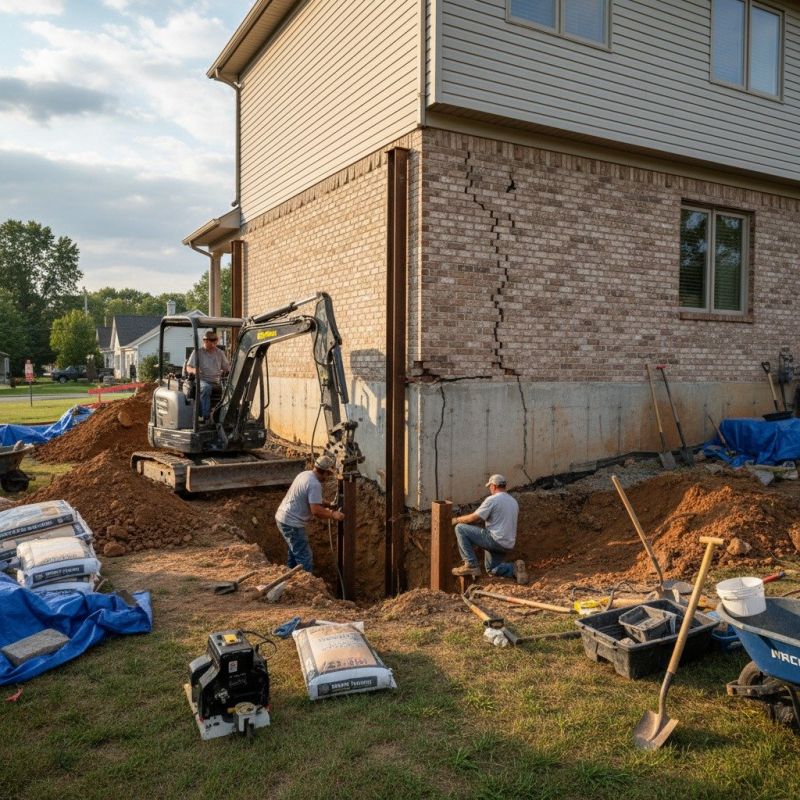 Home Foundation Repair in Englewood, NJ