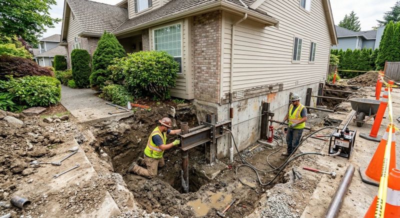 Home Foundation Repair in Essex County, NJ