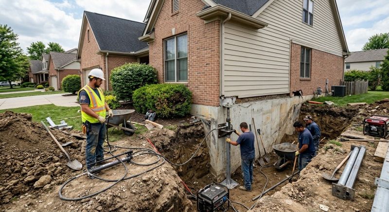 Home Foundation Repair in Fresh Meadows, NY