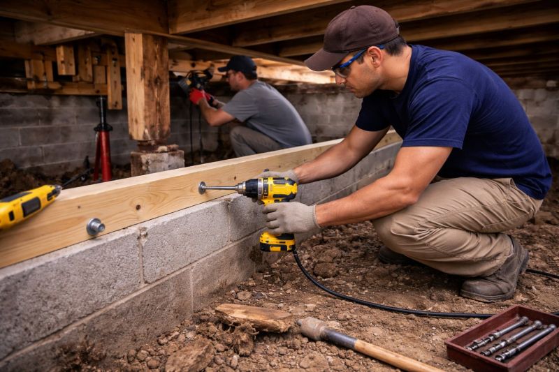 House Foundation Repair in Ardsley, NY