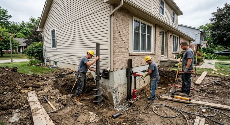 House Foundation Repair in South Orange, NJ
