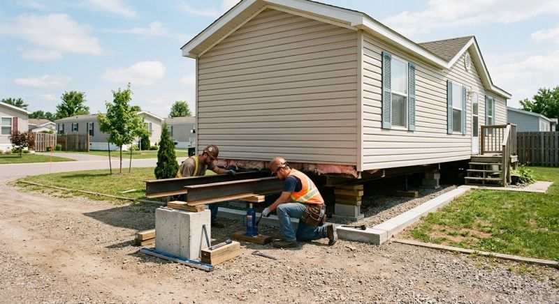 House Leveling in Bergen County, NJ