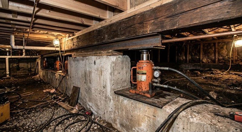 House Leveling in Middle Village, NY