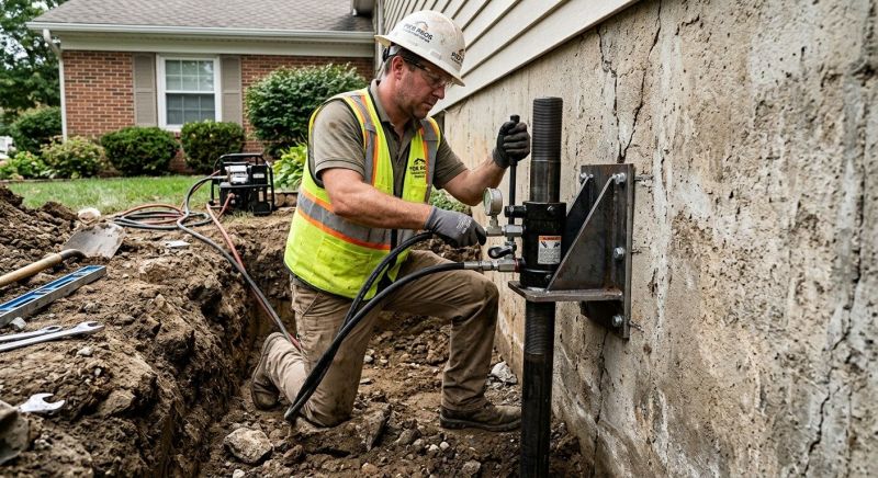 House Leveling in Orange, NJ