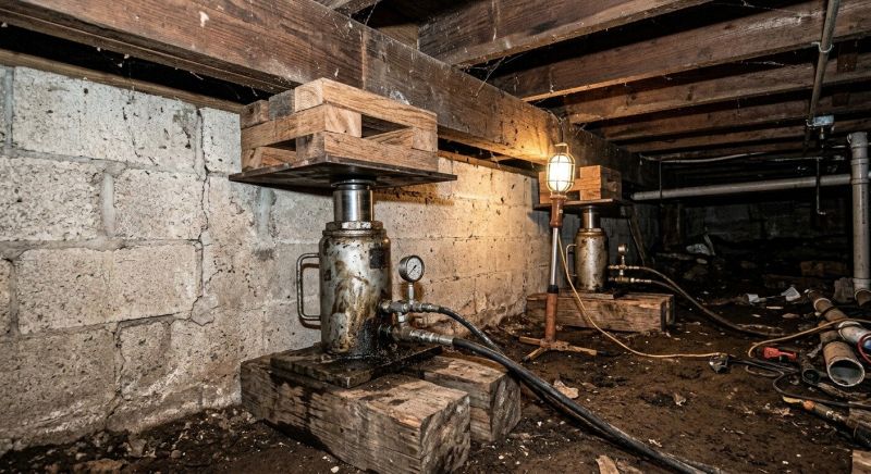 House Leveling in Summit, NJ