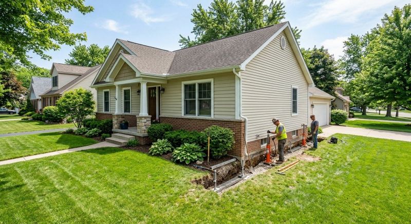 House Leveling in Tarrytown, NY