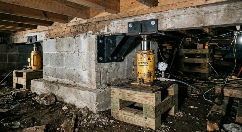 House Leveling in Valhalla, NY