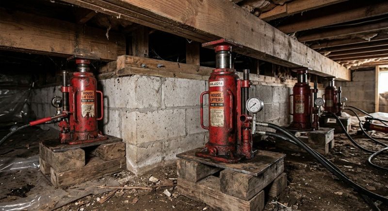 House Settling Repair in Passaic County, NJ