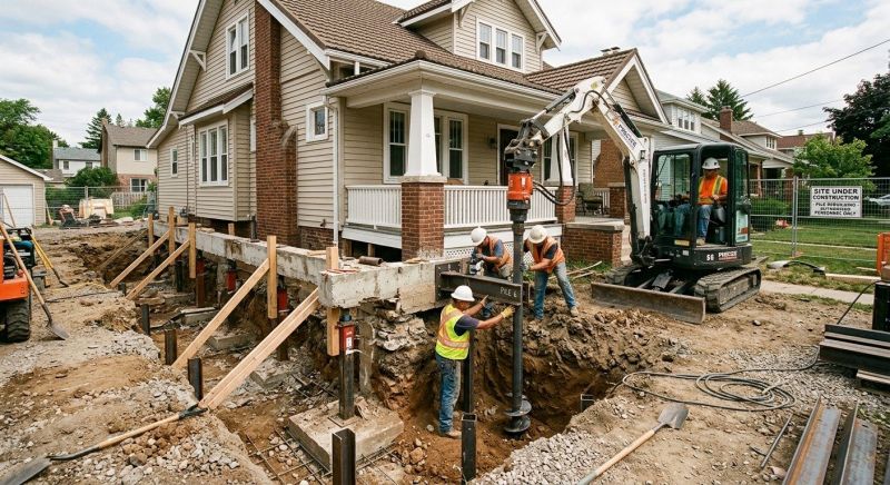 Piling Repair in Dumont, NJ