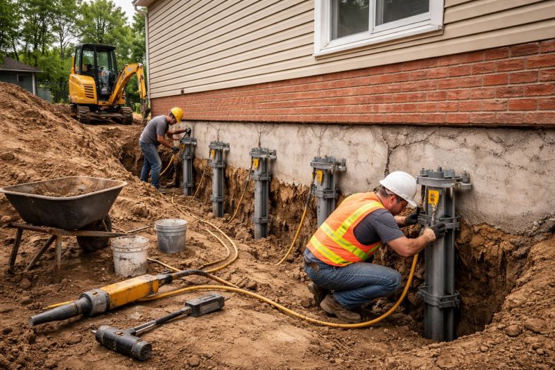 Piling Repair in Eastchester, NY