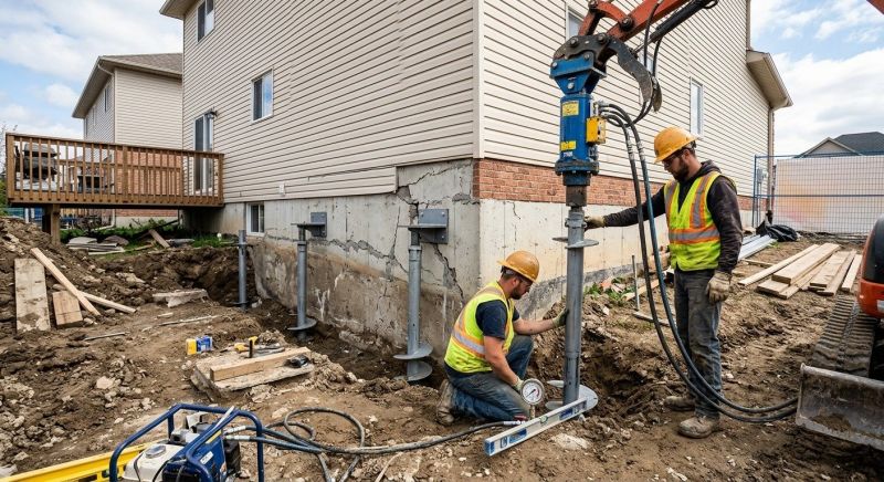 Piling Repair in Kearny, NJ