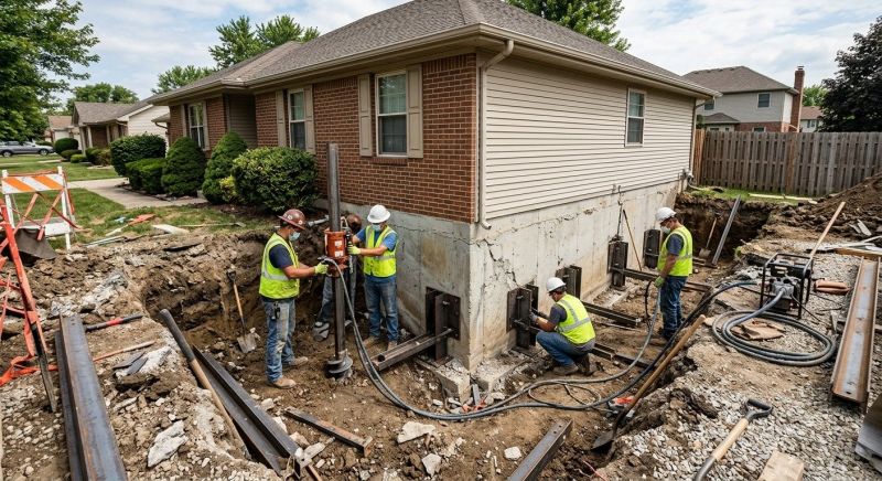 Piling Repair in Mendham, NJ