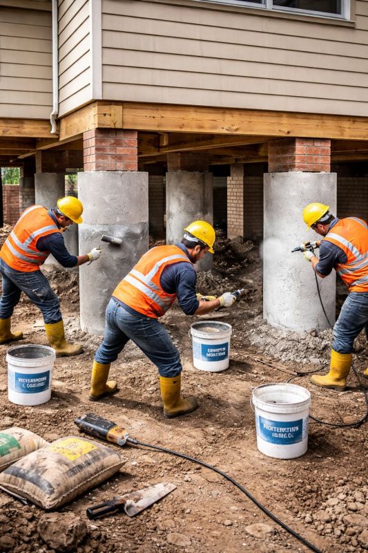 Piling Repair in Plainfield, NJ