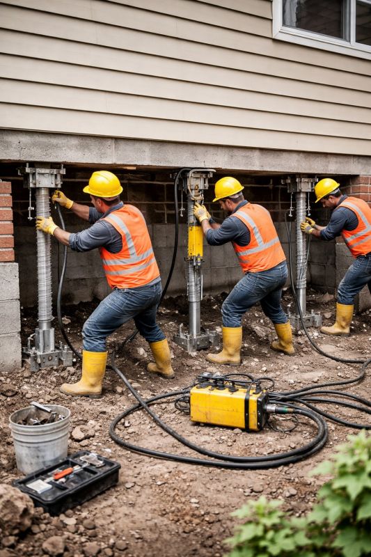 Piling Repair in Union, NJ