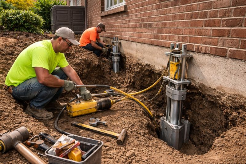 Settling Foundation Service in Bayside, NY