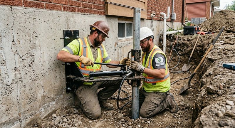 Settling Foundation Service in Caldwell, NJ
