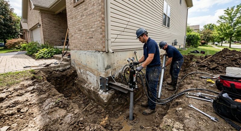 Settling Foundation Service in Elmont, NY